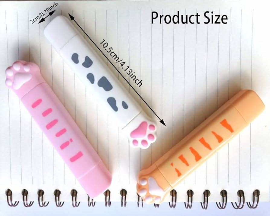 Cinta doble faz y corrector huellita - Imagen 3