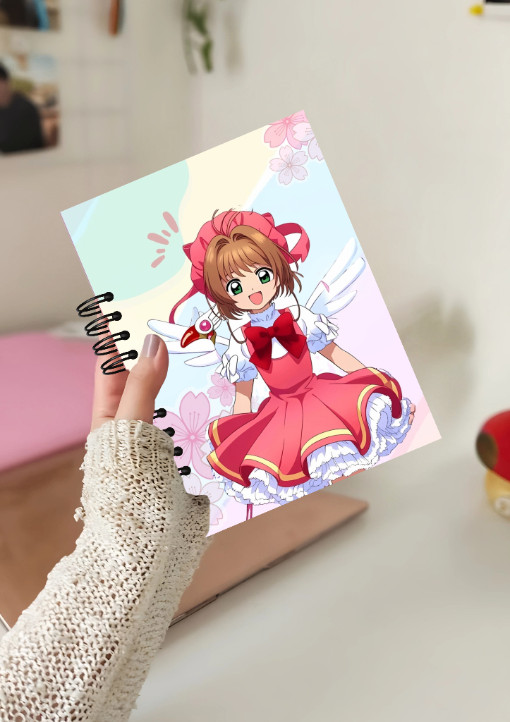 Agenda Sakura Card Captors