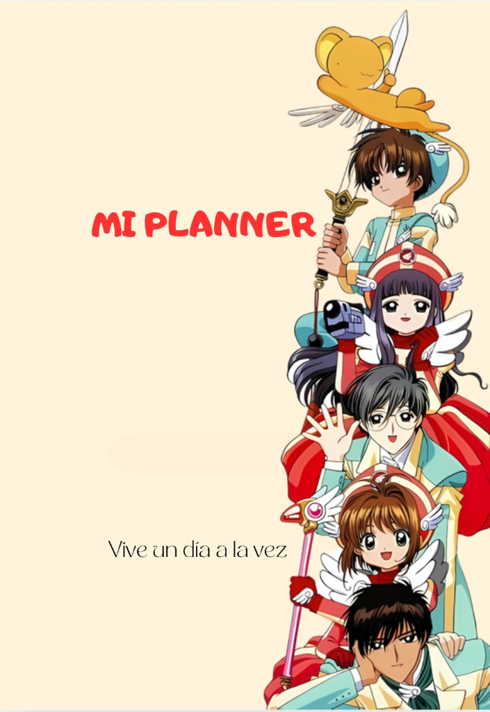 Agenda Sakura Card Captors - Imagen 2