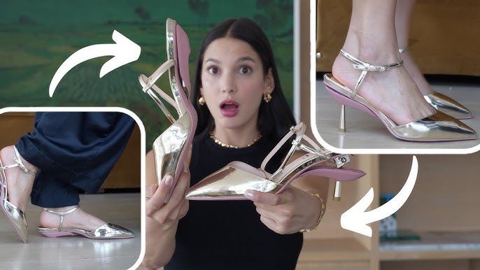 Tacones convertibles personalizados 