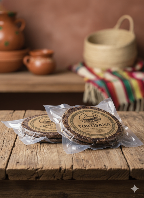 TortiSana: Tortillas de choclo al vacío 🌽
