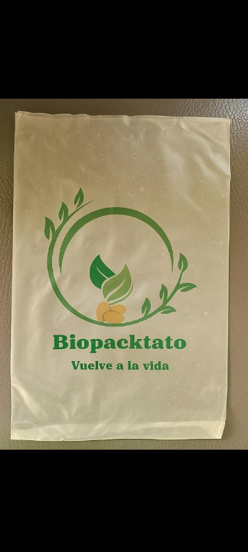 Fundas plásticas biodegradables "Biopacktato"