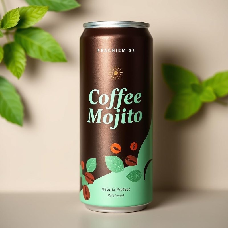 Coffee Mojito: Café con toque de menta ☕🌿