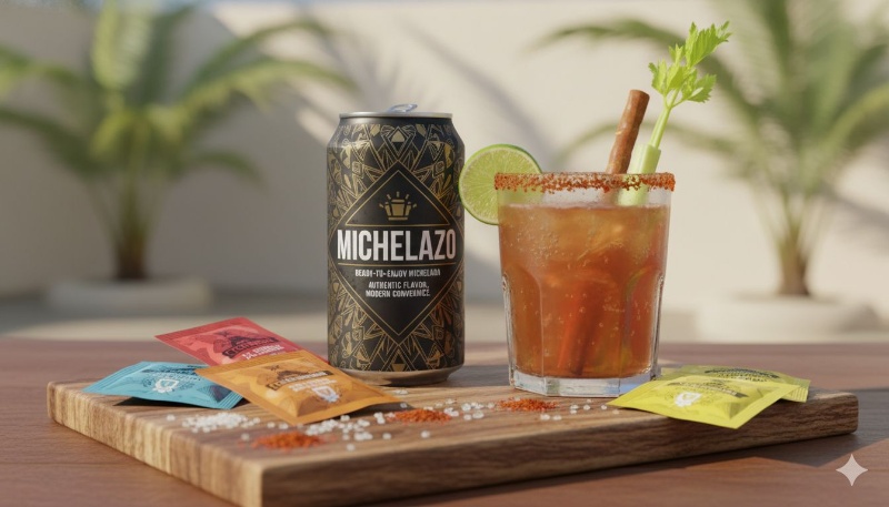 Michelazo: Innovación en lata 🍋🍺