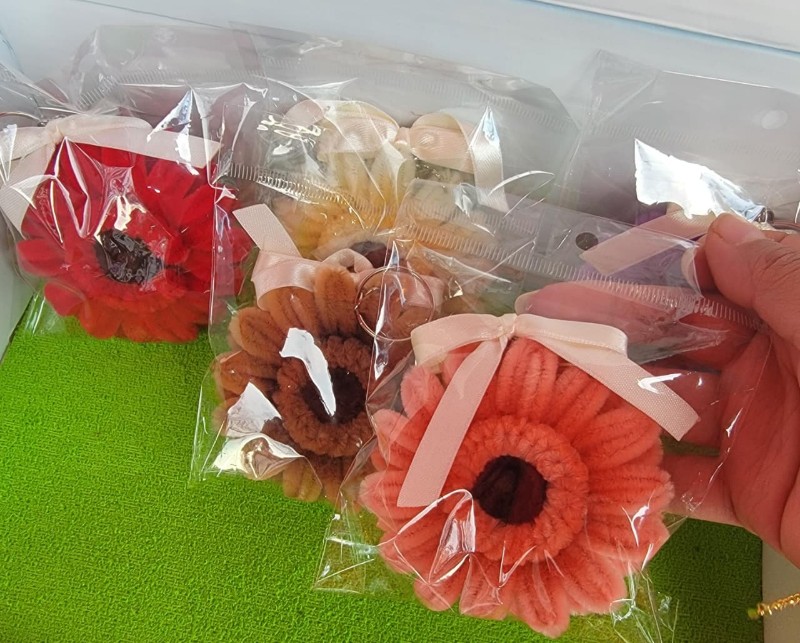 🌸 Llaveros de Flores Eternas