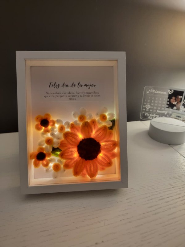 💡 Cuadro Eterno Iluminado