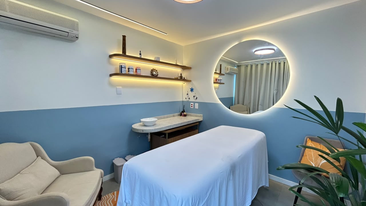 SALA 4 — Sala de massoterapia de 5 m² para até 4 pessoas em Moinhos de Vento, Porto Alegre/RS 1