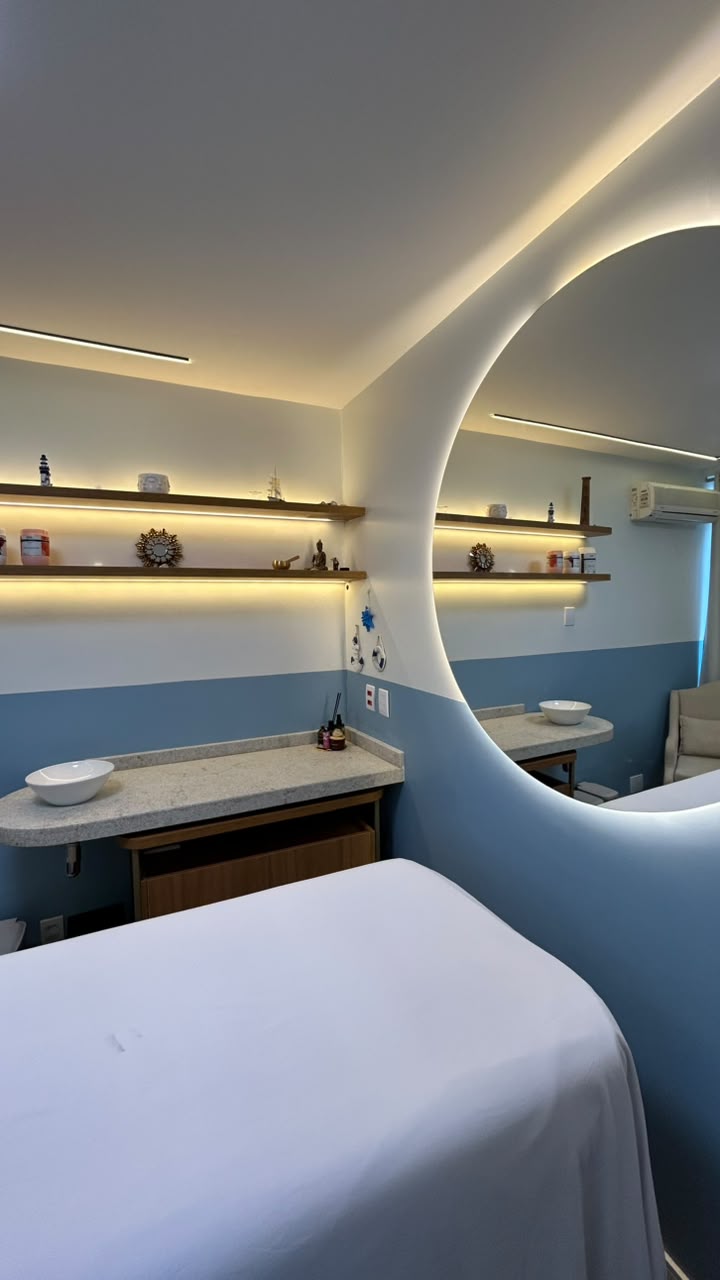 SALA 4 — Sala de massoterapia de 5 m² para até 4 pessoas em Moinhos de Vento, Porto Alegre/RS 4