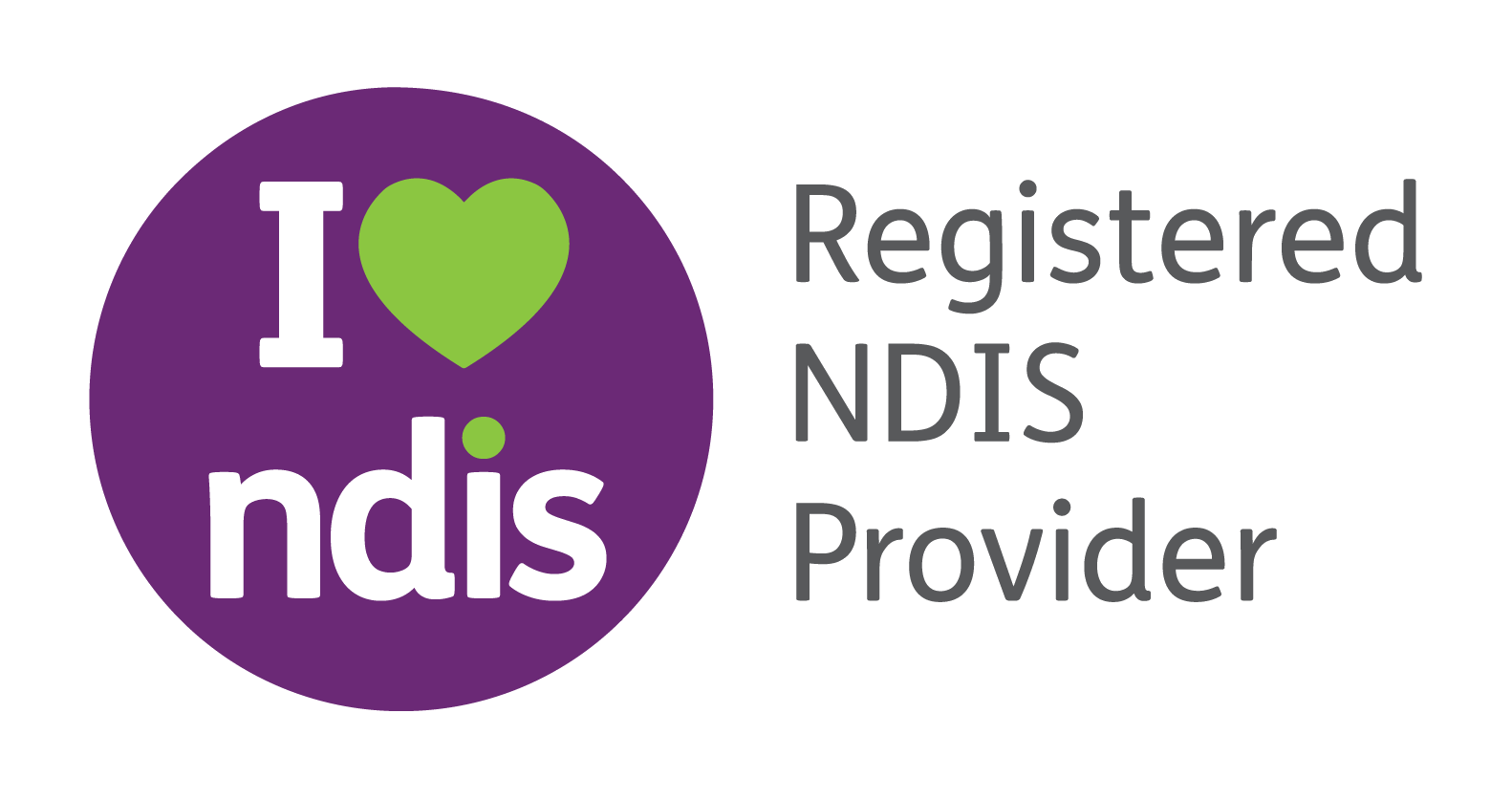 NDIS Registered Provider Logo