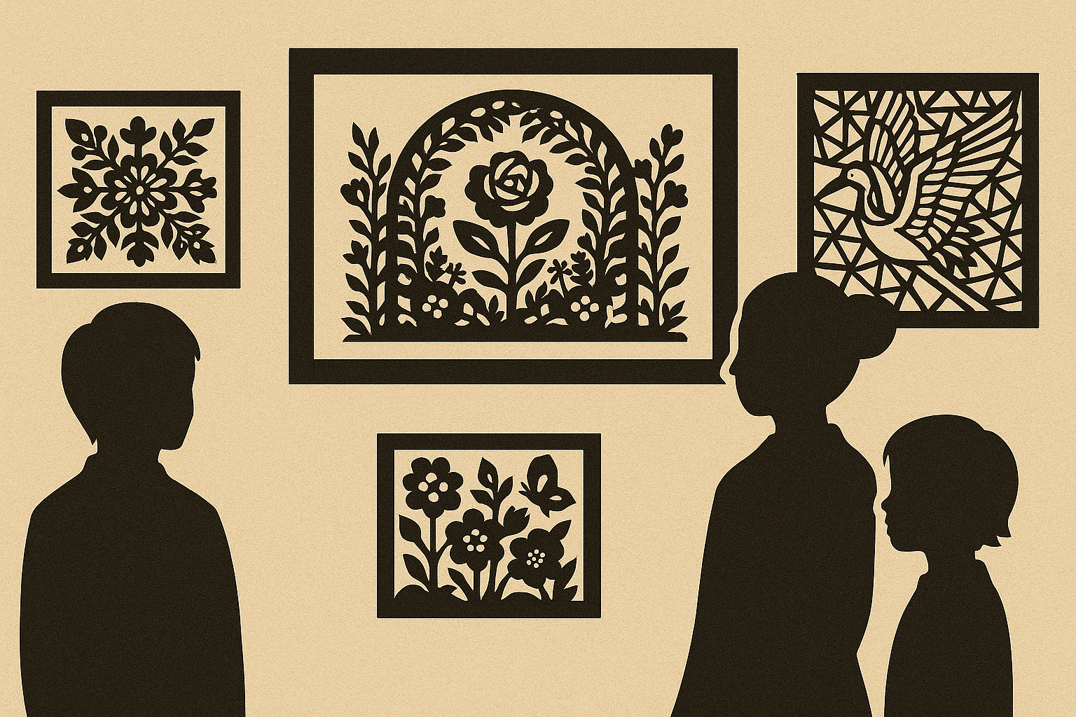 世界の切り絵アーティスト展 2025