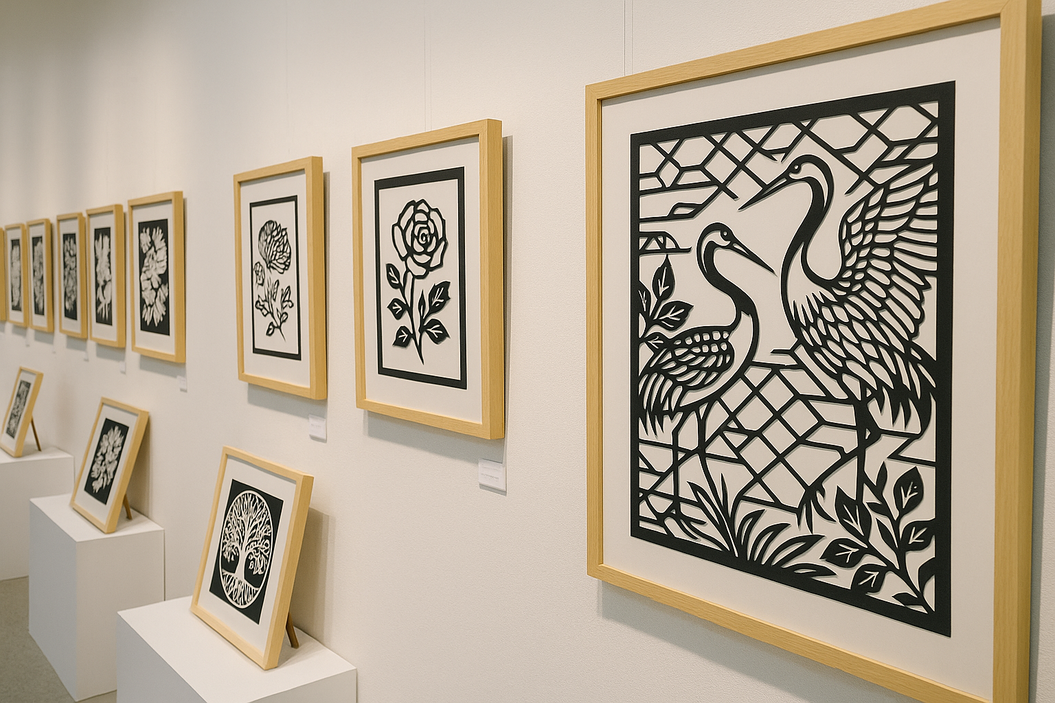 切り絵アート展覧会 2025 東京