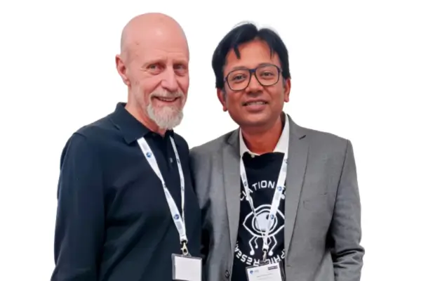 With Professor Russ Belk at the Global Netnography Conference (Netncon 2024) in Milan, Italy.