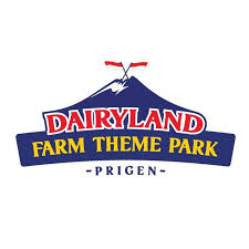 Dairyland Farm Theme Park Prigen logo