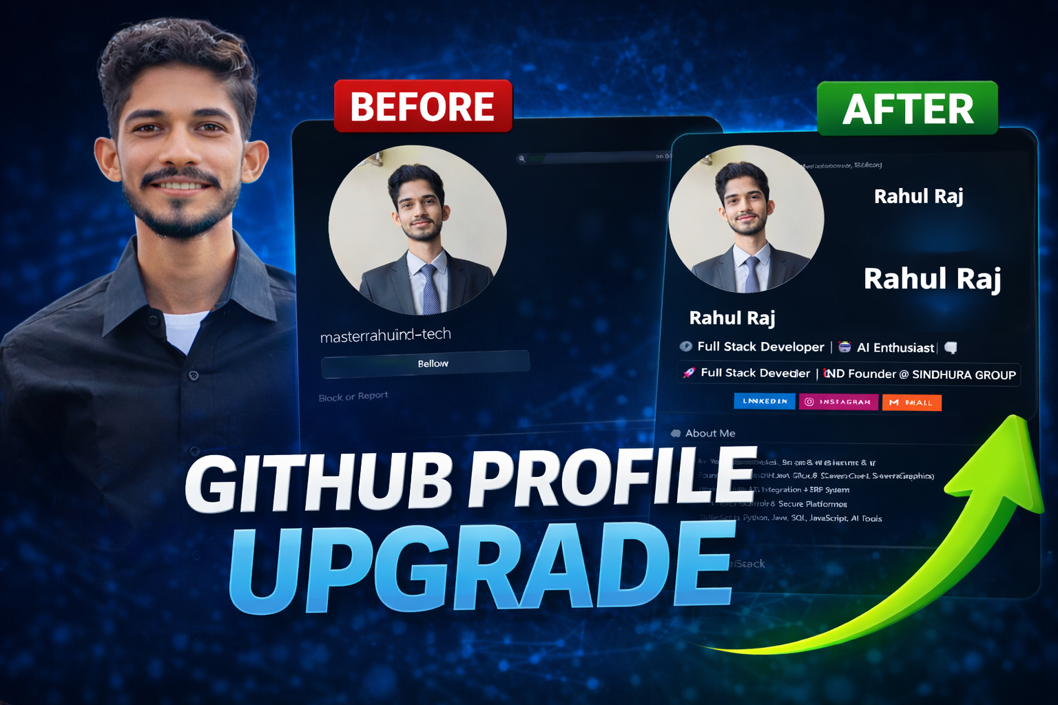 Upgrade GitHub Profile to Premium (Ultimate Guide 2026)