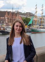 Ena Dehn, Werkstudentin HR at ArcelorMittal Bremen
