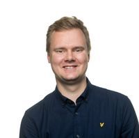 Erik Andersson, Digital Lead Manager at Hitachi Energy