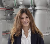 Maddalena Cenedese, Power+ Graduate Trainee at Hitachi Energy
