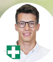 Andrin Siegenthaler, Senior Specialist System Operations at Swissgrid