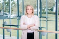 Sandra-Marina Schmid, HR Manager at Teva