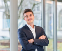 Dominik Huber, Trainee Energiewirtschaft at BKW