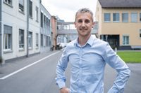 Patrick Huser, Head of HW/SW Development at RUAG