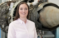 Lisa Neugebauer, Leiterin Demontage, Montage und Test (MBE) at MTU Aero Engines