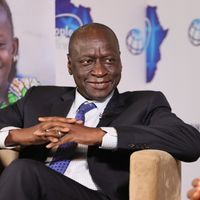Ousmane  Diagana, Vice President, Western and Central Africa at World Bank Group