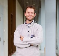 Michael Wenger, Hochschulpraktikant Customer Security