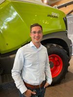 Dominic Rottwitt, Head of CXS & Standard Times at CLAAS