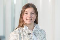 Imke Krause, Trainee im Bereich IT