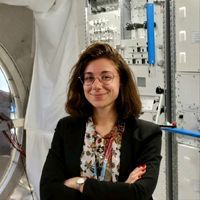 Alessia  Garofalo, Young Graduate Trainee