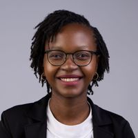 Sarah Mumbi Ndegwa, Young Professional at World Bank Group