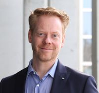 Stefan Bibow, Associate Director Bioprocess Development 