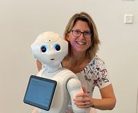 Gabi Kump, Young Talents Program Manager at IBM Switzerland