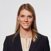 Stefanie Baumgartner, Assistant Manager at KPMG Switzerland