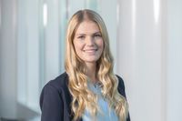 Jana Lorra, Trainee im Bereich HR at Evonik