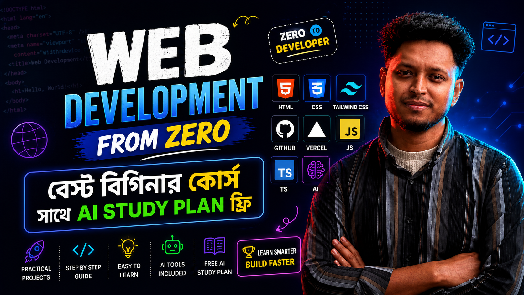 Frontend-Web Development 0 to Hero
