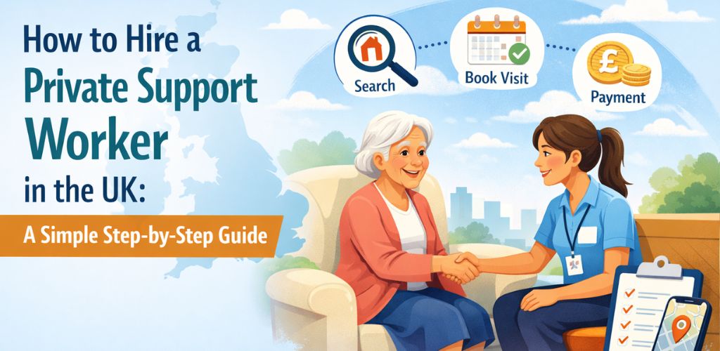 How to Hire a Private Support Worker in the UK: A Simple Step-by-Step Guide