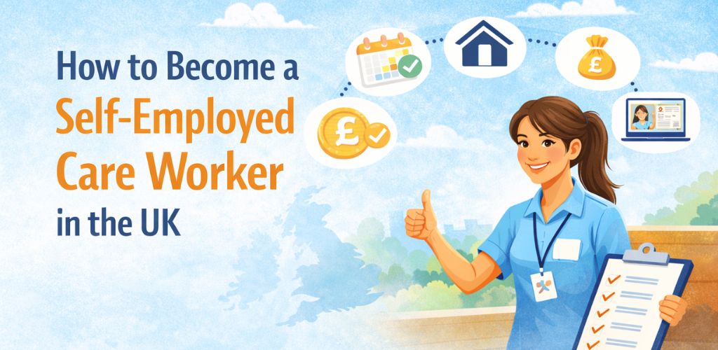 How to Become a Self-Employed Care Worker in the UK