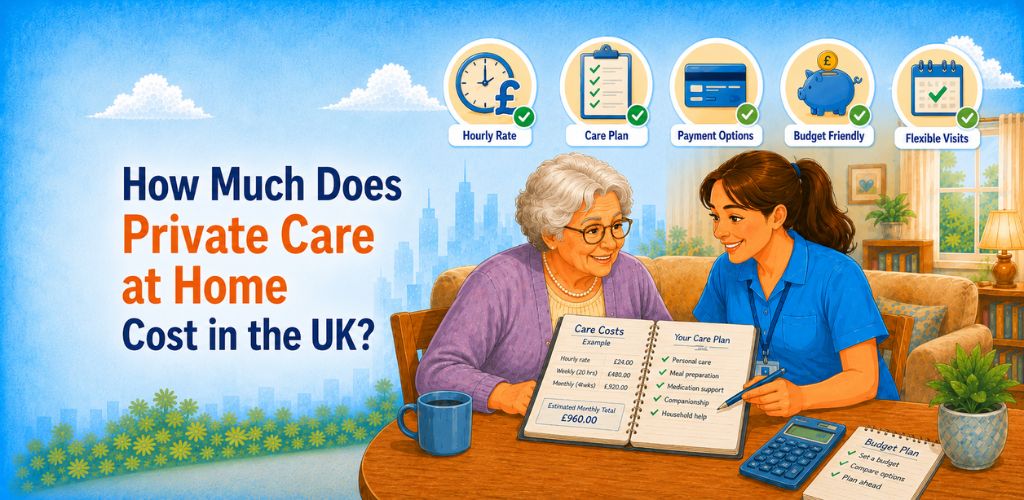 How Much Does Private Care at Home Cost in the UK?