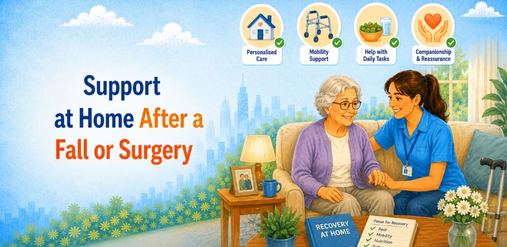 Support at Home After a Fall or Surgery