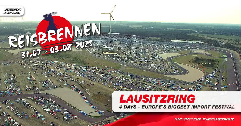 REISBRENNEN 2025 - 4 DAYS IMPORT FESTIVAL