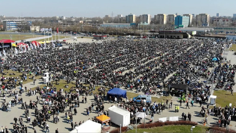 8. Rozpoczęcie Sezonu Motocyklowego 2025 - Łódź