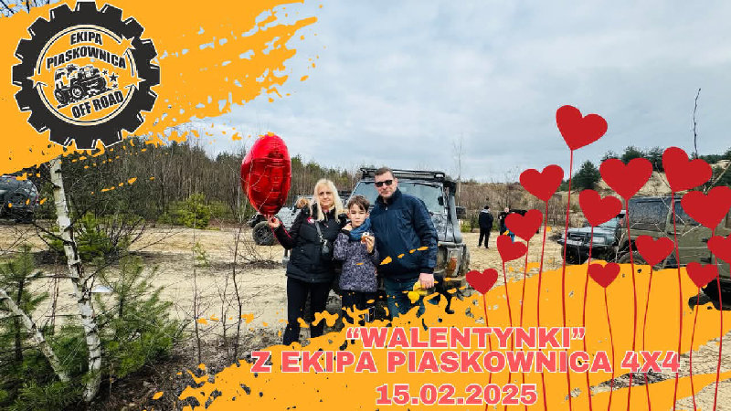 "WALENTYNKI" z Ekipa Piaskownica 4x4