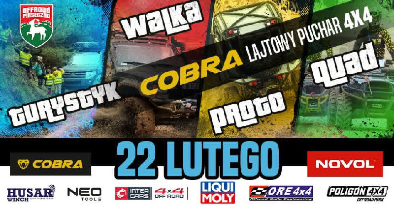 COBRA Lajtowy Puchar ed01se25