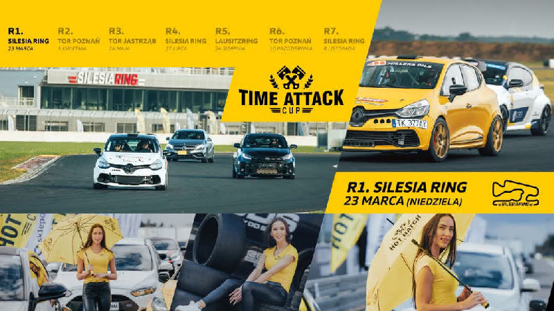 Time Attack Cup - runda 1