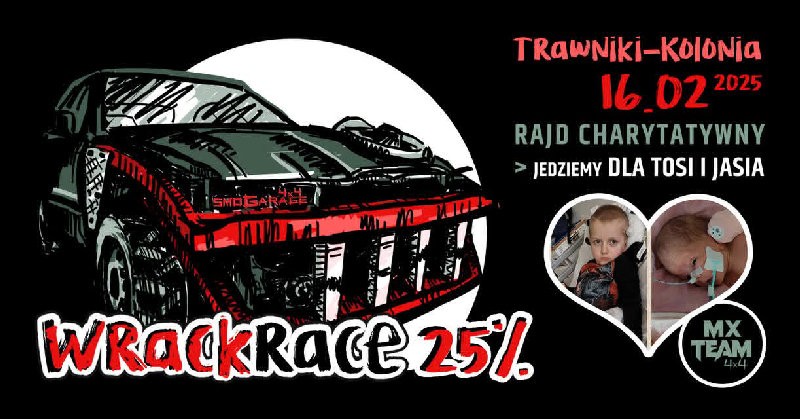 Wrak Race Trening 25%