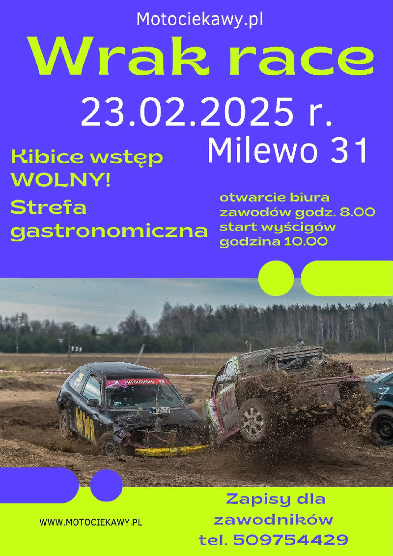 Motociekawy wrak race #2