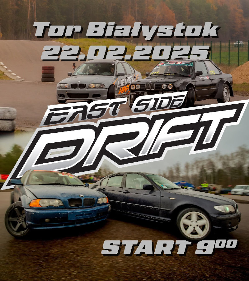 East Side Drift - trening Driftu