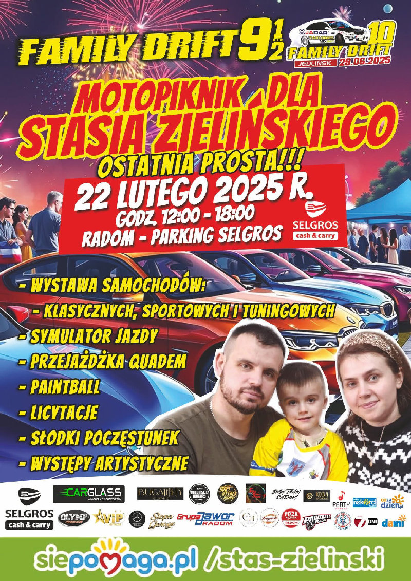 Motopiknik dla Stasia Zielińskiego